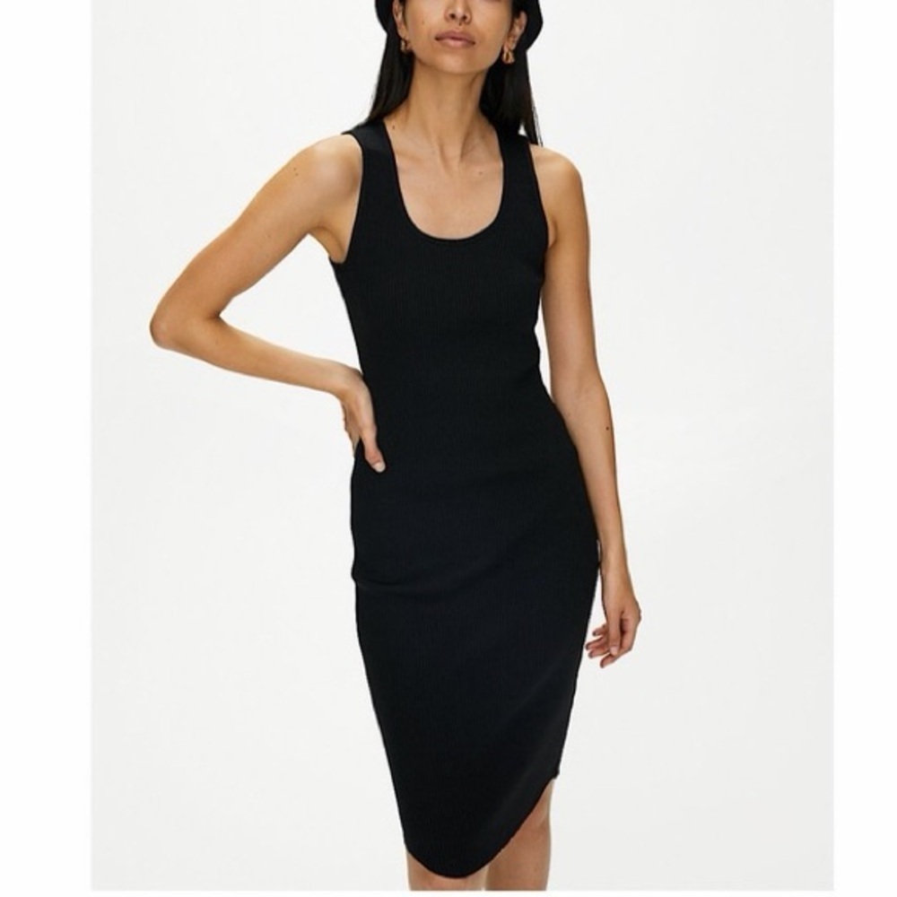 NWOT Wilfred Black Mini Dress